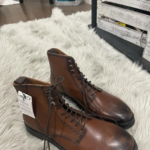 Zara men high boots